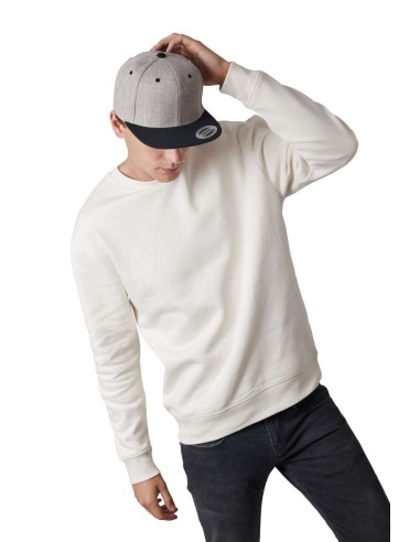 K-KP910-FLAT PEAK CAP - 6 PANELS